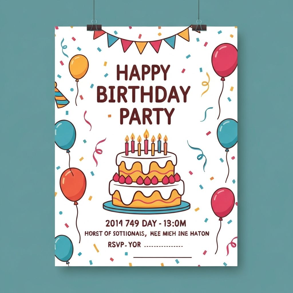 生日派对