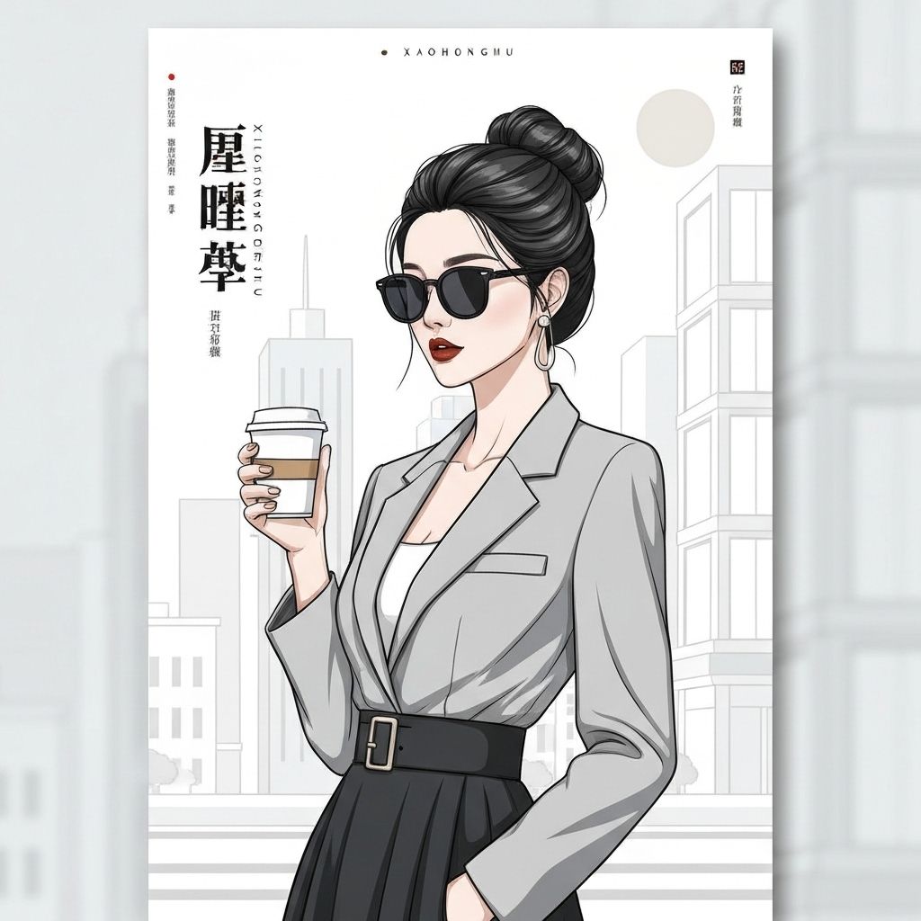 小红书封面